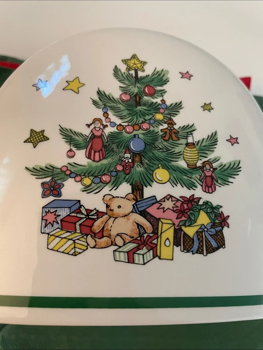 NIKKO Christmastime Vintage Napkin Holder